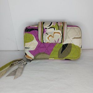 Vera Bradley Wallet Portobello Road With Wristlet Strap